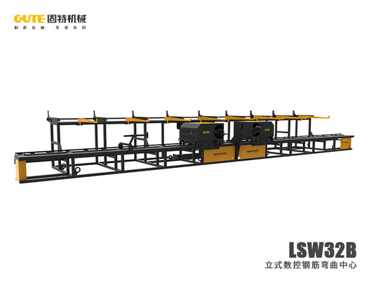 comprar la dobladora del Rebar del CNC 1m/Sec proveyó de costillas control del PLC del doblador de barra online manufacture