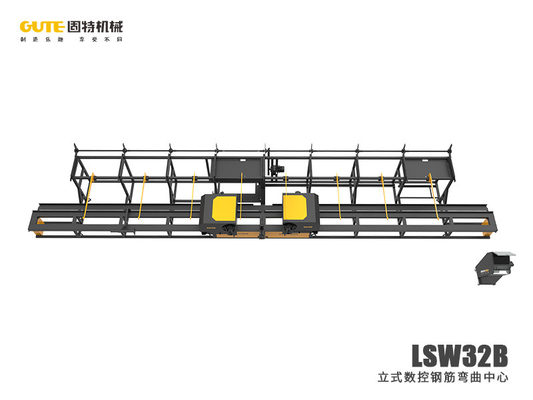 cabeza doble automática 18KW de la dobladora del estribo del Rebar de 380V 420V