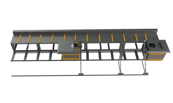 máquina larga horizontal del doblador del gancho de la dobladora del Rebar del CNC de 18m m