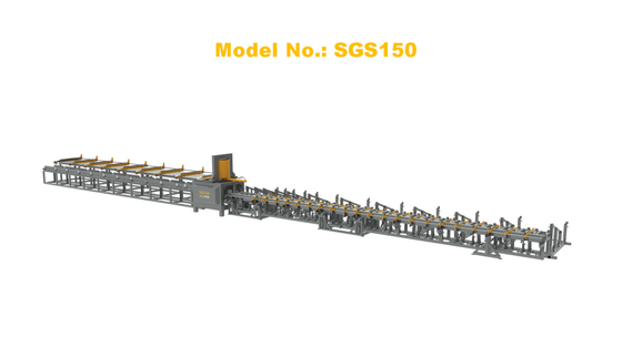 Línea de corte hidráulica máquina 42kw del CNC de GUTE por el sistema del PLC
