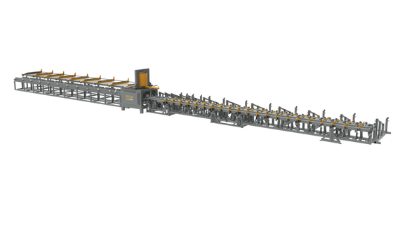 Línea de corte automática hidráulica máquina los 30m×5m×3m del CNC