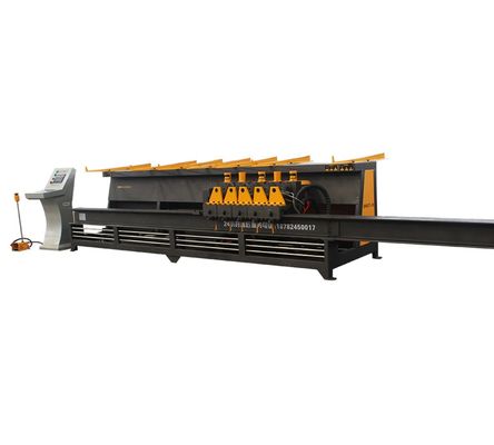 comprar Máquina de doblez automática los 4m del centro de la barra de acero del doblador del Rebar de 180 grados los 6m los 9m online manufacture