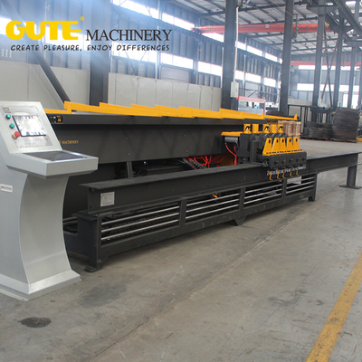 Máquina de doblez automática los 4m del centro de la barra de acero del doblador del Rebar de 180 grados los 6m los 9m