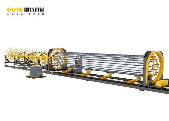 comprar soldadora rodante de la jaula de la pila de 1500m m 2.8r/Min ISO9001 online manufacture