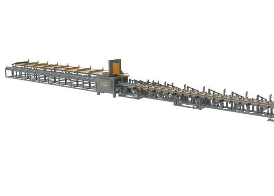 Línea de corte 100m/Min del Rebar hidráulico automático del CNC de la anchura 500m m del filo