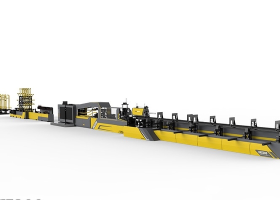 comprar soldadora automática de la viga del braguero de la barra de acero de 300m m 380V online manufacture
