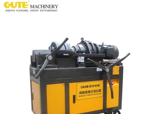 Doblador de barra de acero de HGS40B 150r/Min Rebar Thread Rolling Machine