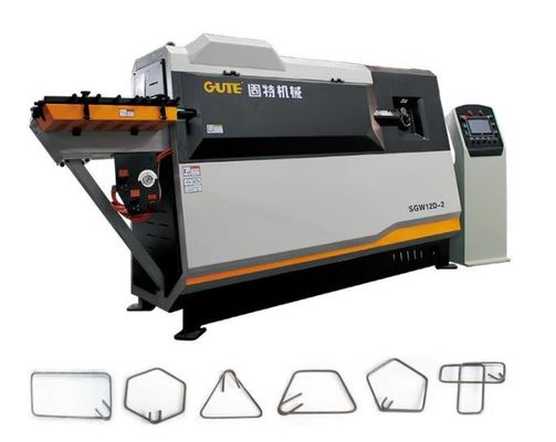 Dobladora 380V 60Hz del estribo automático bidireccional del Rebar