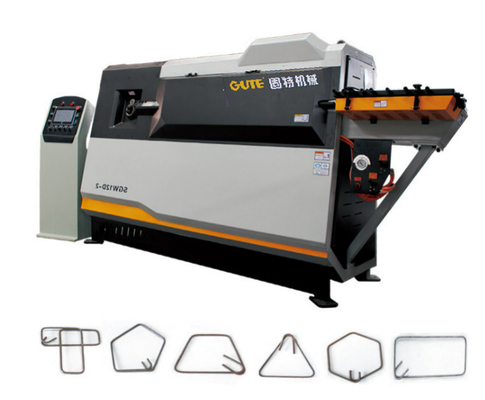 Buen precio 100m/Min Automatic Stirrup Bending Machines para la bobina de acero en línea