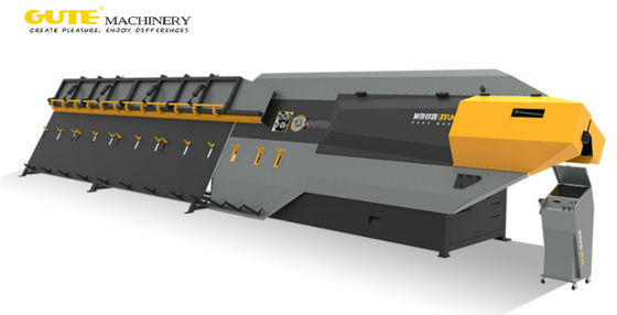 Poderes automáticos de la dobladora del estribo del Rebar del servocontrol 46KW plenos