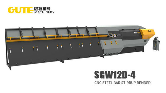 dobladora del estribo automático del CNC de los plenos poderes de 13m m para las carreteras