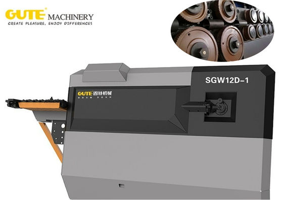Máquina bidireccional del doblador del estribo del CNC para los caminos y los puentes