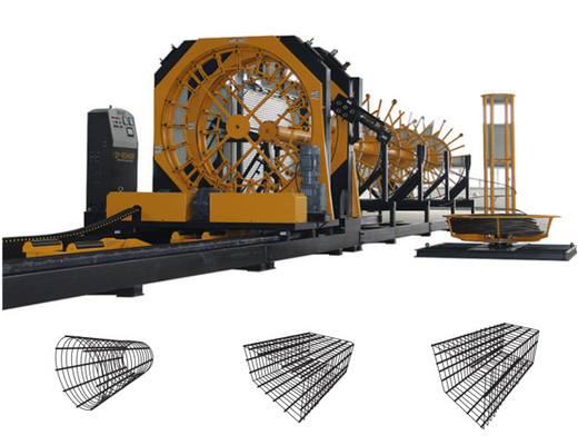 Good price Jaula de la pila 21KW que hace el CNC del equipo de la máquina de alta resistencia en línea