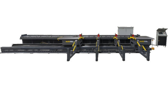 Certificado CSA/UL estándar de EE.UU. Rebar CNC Doble Bender HB45 #11 Rebar