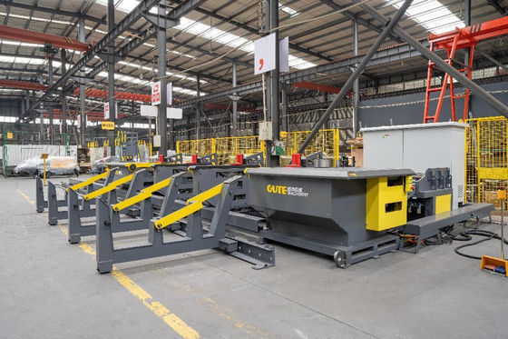 Certificado CSA/UL Barras de acero CNC de doble cabeza Beder HB45 estándar de EE.UU.