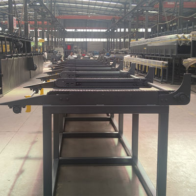 Buen precio Línea de corte de rebarras hidráulicas de 500 mm con motor de 42 kW y corte máximo de 12 m en línea