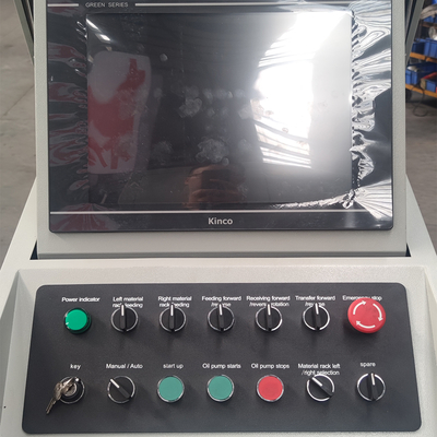 Buen precio 500mm Hydraulic Rebar Shear Line with 42kw Motor en línea