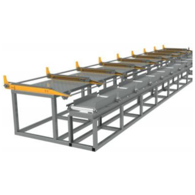 Buen precio 500mm Hydraulic Rebar Shear Line 42kw 380V Industrial Cutting Machine en línea
