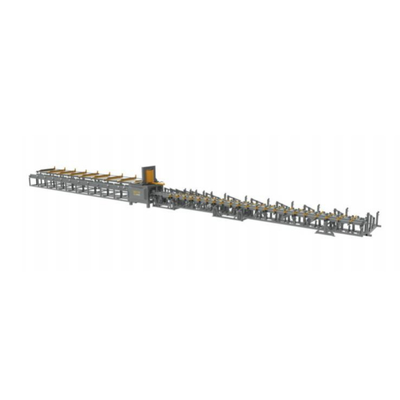 Buen precio 500mm Hydraulic Rebar Shear Line with 42kw Motor en línea