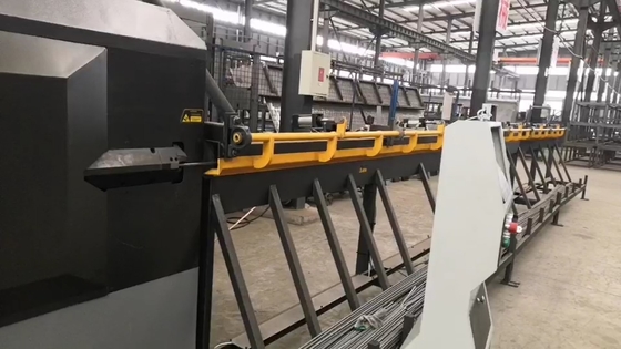 Buen precio cortadora que se endereza y 35.5KW del Rebar del CNC 100m/Min en línea