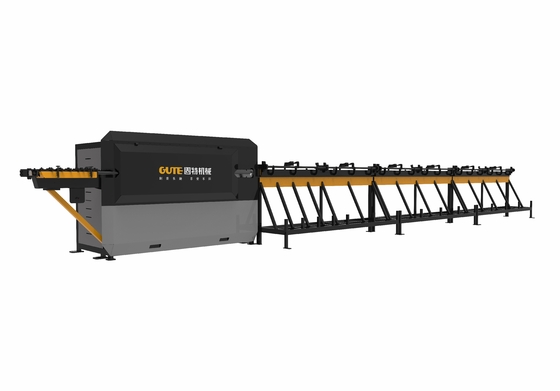 Buen precio Cortadora que se endereza y 100m/Min de la barra de acero del CNC 12m m en línea
