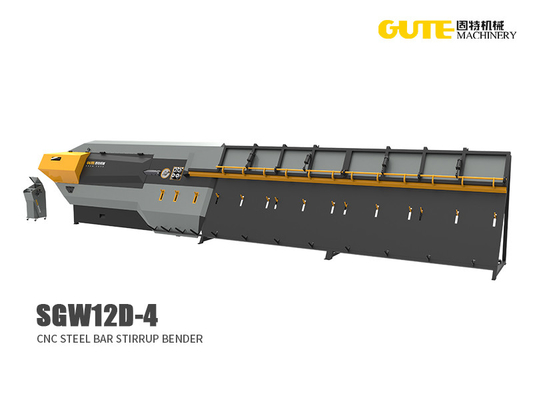 Good price dobladora SGW12D-4 del estribo automático del CNC de 13m m para las carreteras en línea
