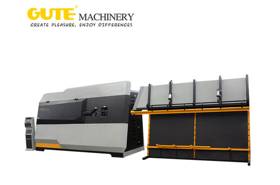 dobladora del estribo automático del Rebar del gancho del CNC de los 9m de la construcción de viviendas