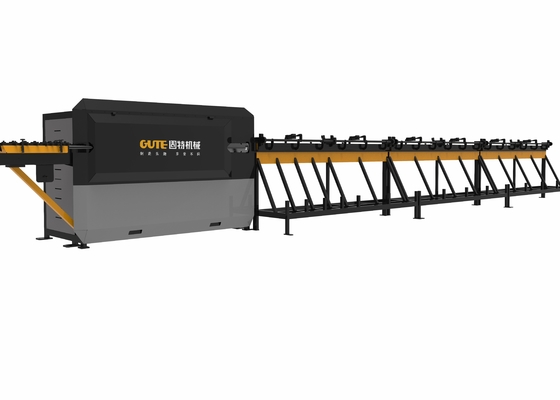 Buen precio Máquina de alta velocidad recta del cortador de la barra de acero de la cortadora del CNC en línea